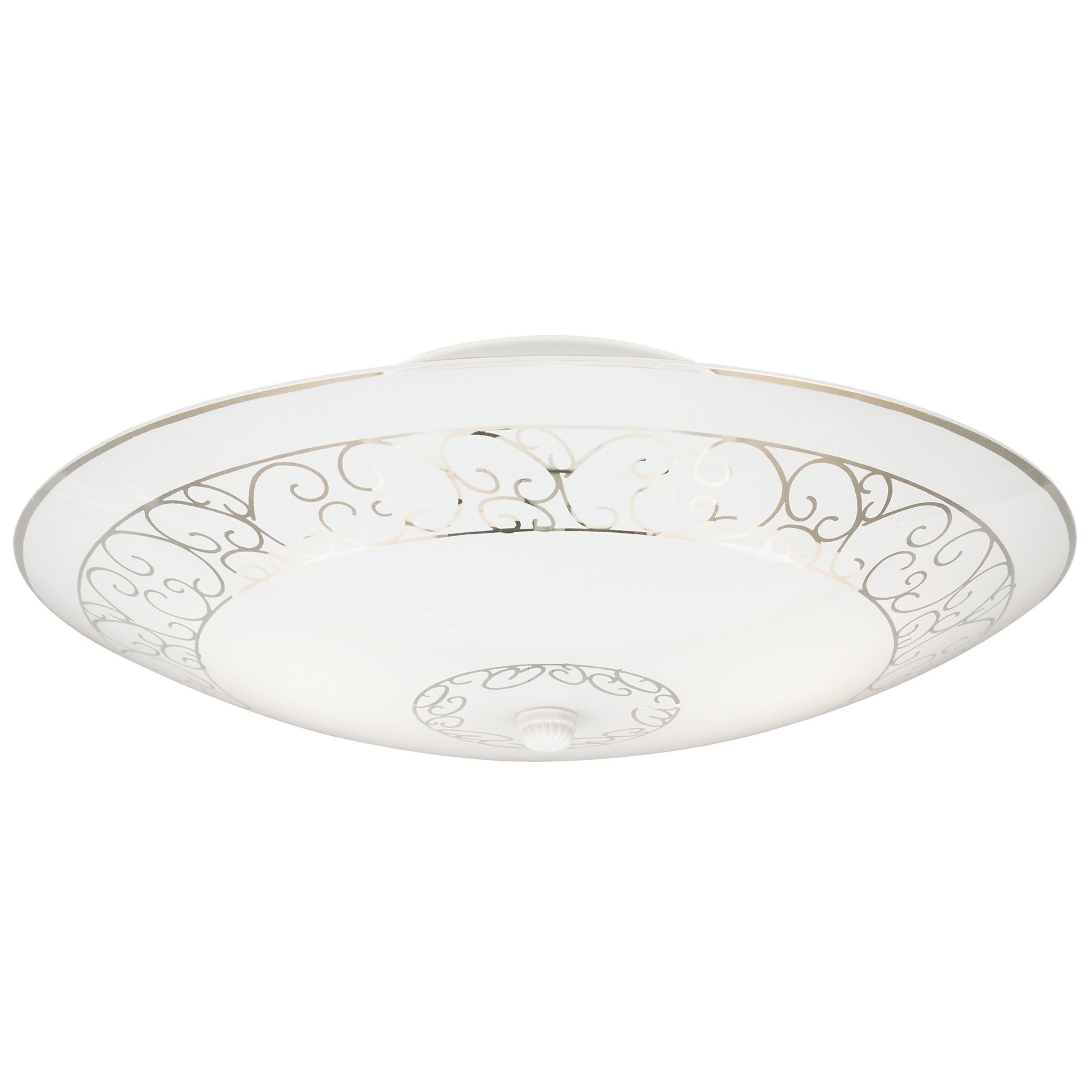 Westinghouse 6620600 Two-Light Semi-Flush-Mount Interior Ceiling